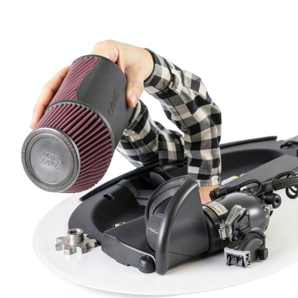 K&N Performance Air Intake System for Vehicles-10