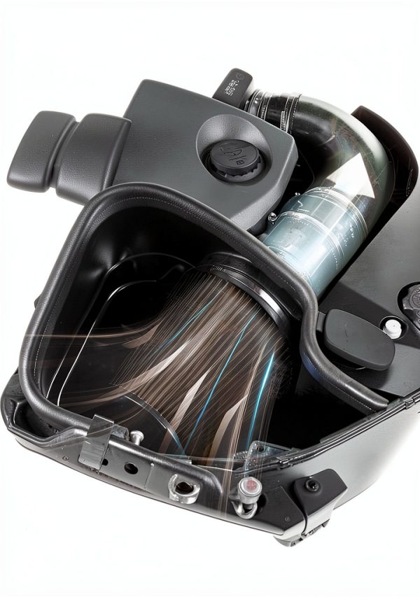 PHILTOP Cold Air Intake Kit for G37 370Z-7
