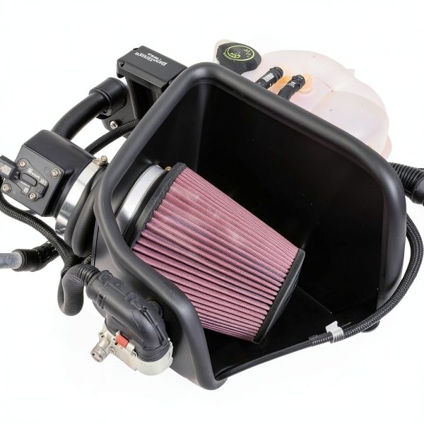 K&N Air Intake Kit for Vehicle Specific Fit-5