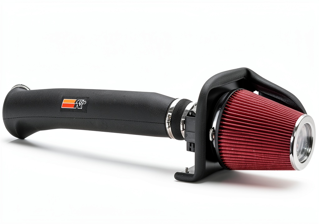 K&N air intake kit installation