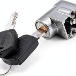 Electric Bike Battery Lock Ragyzity Metal Key-0