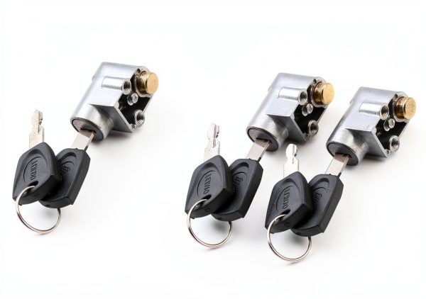Electric Bike Battery Lock Ragyzity Metal Key-5