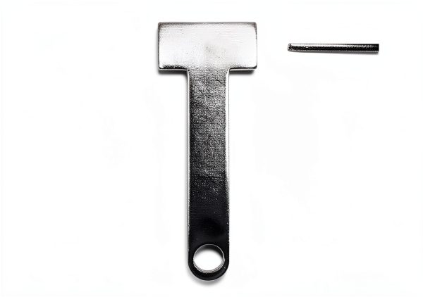 Urban Helmet Lock UR140 Black Heavy Duty Anti-Theft T‑Bar Combo-8