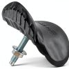 TUSK Motorcycle Rim Lock Key Release Black Aluminum Rubber Control-0
