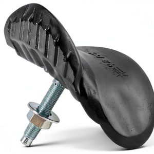 TUSK Motorcycle Rim Lock Key Release Black Aluminum Rubber Control-0
