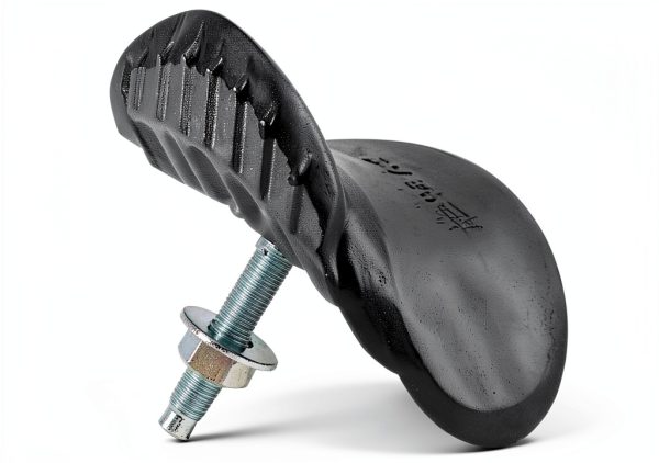 TUSK Motorcycle Rim Lock Key Release Black Aluminum Rubber Control-0