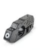 Motorcycle Alarm Lock OPSOOPI 130dB Aluminum D‑Shape Anti‑Theft Device-1