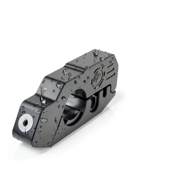 Motorcycle Alarm Lock OPSOOPI 130dB Aluminum D‑Shape Anti‑Theft Device-1