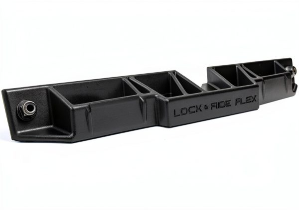 Polaris Lock and Ride Flex Tunnel Adapter Kit for Snowmobile Sleds-2