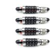 Urban Helmet Lock UR140 Black Heavy Duty Anti-Theft T‑Bar Combo-5
