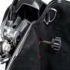 Amazicha Anti-Theft Saddlebag Lock Black for Harley-Davidson Touring-5