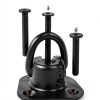 EYPINS Heavy Duty Security Ground Anchor Wall Mount Black No-Drill-6