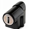 ZWDZ Aluminum Battery Lock for E Bike with Ignition Key Switch 2700873-3