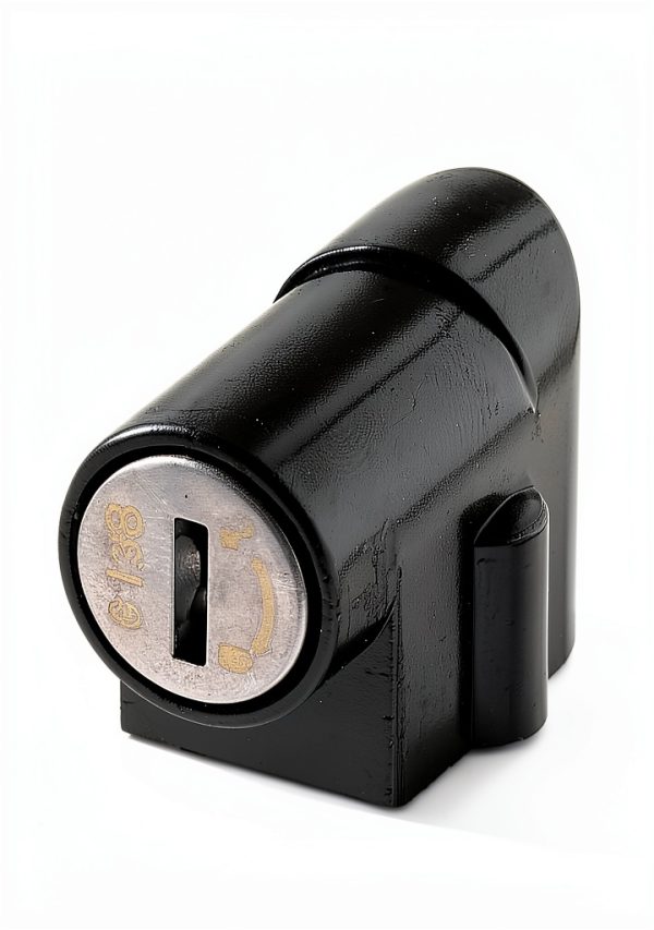 ZWDZ Aluminum Battery Lock for E Bike with Ignition Key Switch 2700873-3