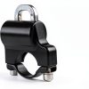 Helmet Lock AUTQVA HK301 Portable Aluminum Rim Black-4