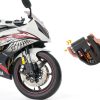 LIHAO Disc Lock Bike Anti-Theft Immobilizer Hardened Steel 110dB Alarm-6
