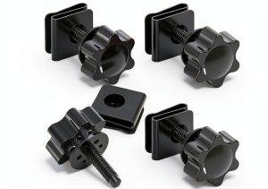 Amazicha Anti-Theft Saddlebag Lock Black for Harley-Davidson Touring-0