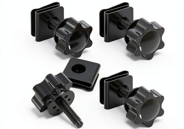Amazicha Anti-Theft Saddlebag Lock Black for Harley-Davidson Touring-0