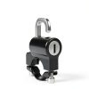 Helmet Lock AUTQVA HK301 Portable Aluminum Rim Black-3