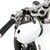 Motorcycle Helmet Lock Qziulr Anti-Theft Key Lock Aluminum Black-1