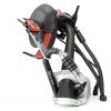 Urban Helmet Lock UR140 Black Heavy Duty Anti-Theft T‑Bar Combo-2