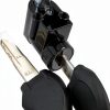 ZWDZ Aluminum Battery Lock for E Bike with Ignition Key Switch 2700873-0
