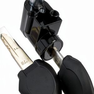 ZWDZ Aluminum Battery Lock for E Bike with Ignition Key Switch 2700873-0
