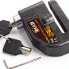 LIHAO Disc Lock Bike Anti-Theft Immobilizer Hardened Steel 110dB Alarm-2