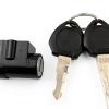 ZWDZ Aluminum Battery Lock for E Bike with Ignition Key Switch 2700873-6