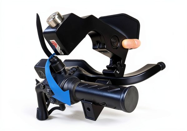 Motorcycle Alarm Lock OPSOOPI 130dB Aluminum D‑Shape Anti‑Theft Device-3
