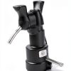Motorcycle Helmet Lock Qziulr Anti-Theft Key Lock Aluminum Black-2