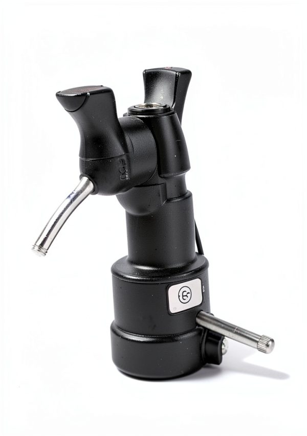 Motorcycle Helmet Lock Qziulr Anti-Theft Key Lock Aluminum Black-2