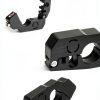 Motorcycle Alarm Lock OPSOOPI 130dB Aluminum D‑Shape Anti‑Theft Device-2