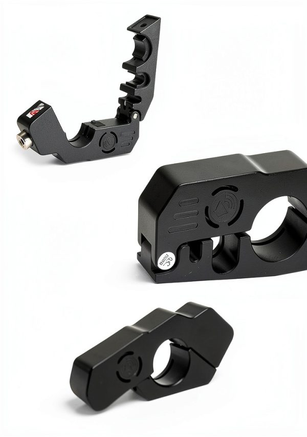 Motorcycle Alarm Lock OPSOOPI 130dB Aluminum D‑Shape Anti‑Theft Device-2