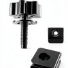 Amazicha Anti-Theft Saddlebag Lock Black for Harley-Davidson Touring-6