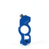 Vofstand Motorcycle Helmet Lock Anti-Theft Handlebar Key Lock Blue-1