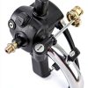 Helmet Lock AUTQVA HK301 Portable Aluminum Rim Black-2