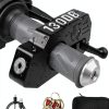 Motorcycle Alarm Lock OPSOOPI 130dB Aluminum D‑Shape Anti‑Theft Device-0
