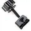 Amazicha Anti-Theft Saddlebag Lock Black for Harley-Davidson Touring-2