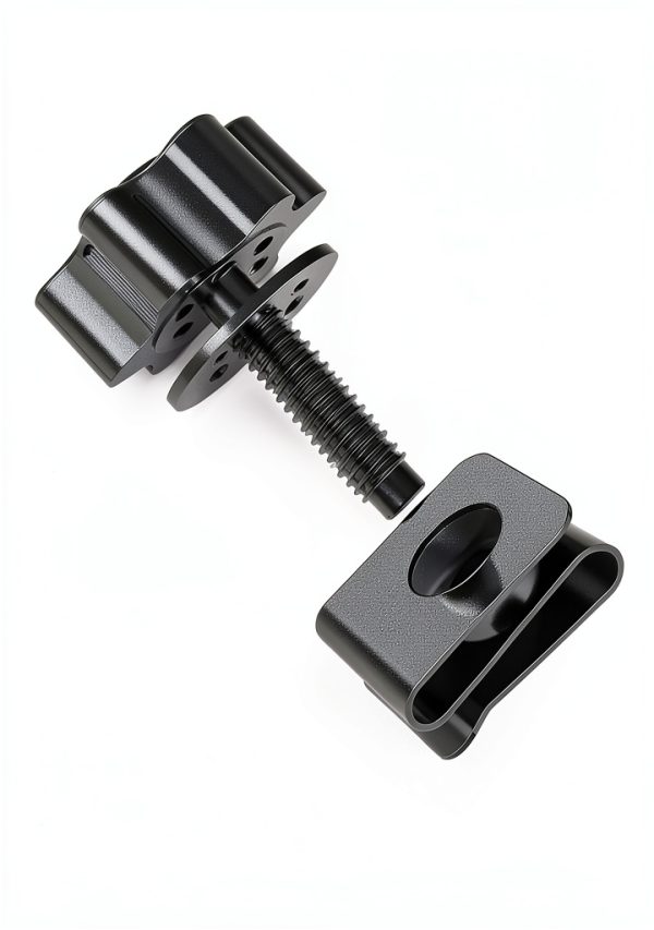 Amazicha Anti-Theft Saddlebag Lock Black for Harley-Davidson Touring-2