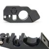 Motorcycle Alarm Lock OPSOOPI 130dB Aluminum D‑Shape Anti‑Theft Device-5