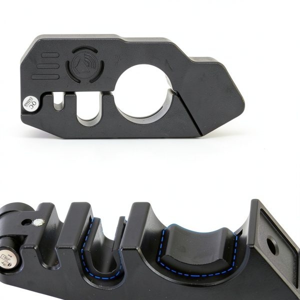 Motorcycle Alarm Lock OPSOOPI 130dB Aluminum D‑Shape Anti‑Theft Device-5
