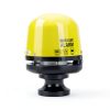 KRASER Motorcycle Disc Lock with Alarm D‑Shape 6mm Yellow/Black-5