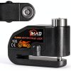 LIHAO Disc Lock Bike Anti-Theft Immobilizer Hardened Steel 110dB Alarm-1