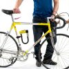 Ulock Holder for Bicycle U-Locks by THE GATOR - Aluminum Clamp, Black-1