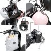 Helmet Lock AUTQVA HK301 Portable Aluminum Rim Black-1