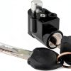 ZWDZ Aluminum Battery Lock for E Bike with Ignition Key Switch 2700873-5