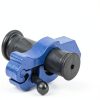 Vofstand Motorcycle Helmet Lock Anti-Theft Handlebar Key Lock Blue-2