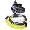 Urban Helmet Lock UR140 Black Heavy Duty Anti-Theft T‑Bar Combo-6