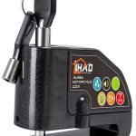 LIHAO Disc Lock Bike Anti-Theft Immobilizer Hardened Steel 110dB Alarm-0